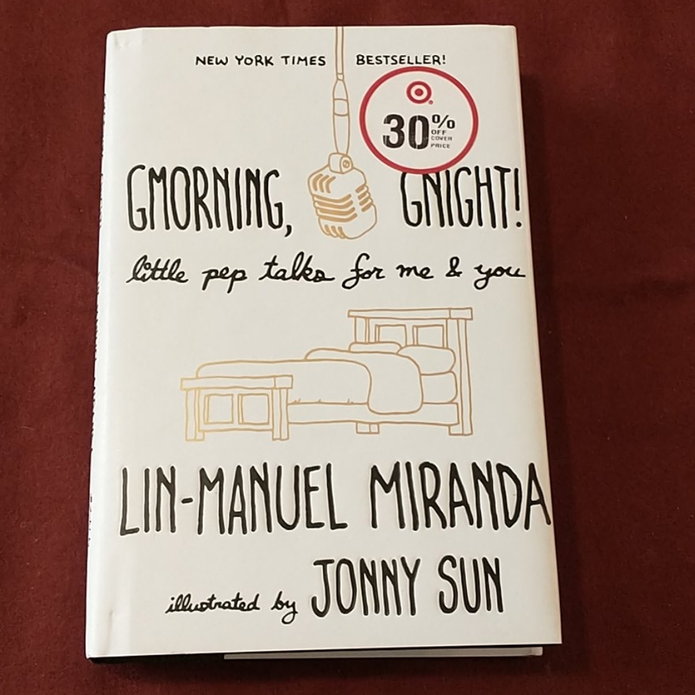 "Gmorning, Gnight!" Book